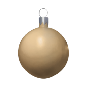 XL Weihnachtskugel matt 3464